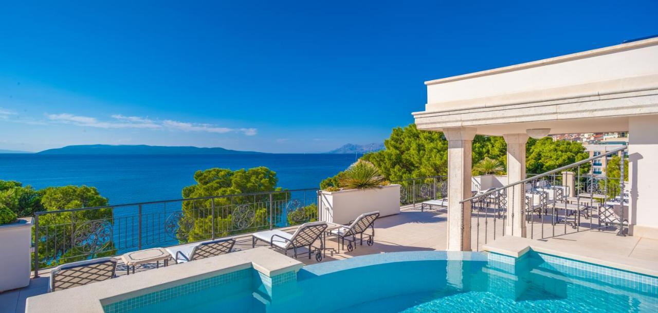 Luxury Rooms Villa Jadranka Makarska Exterior foto
