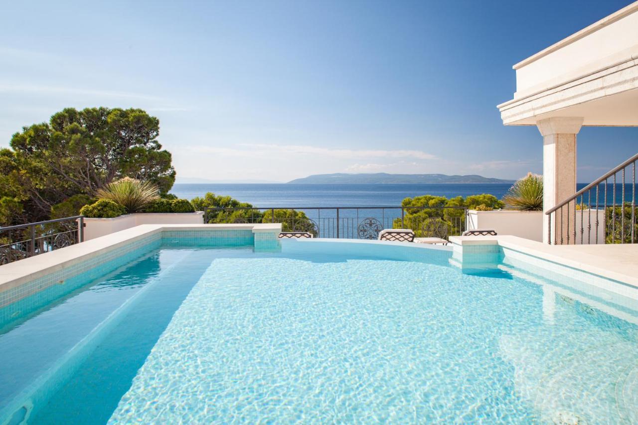 Luxury Rooms Villa Jadranka Makarska Exterior foto