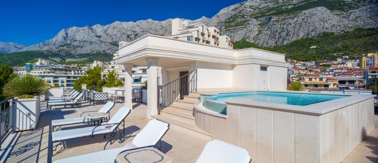 Luxury Rooms Villa Jadranka Makarska Exterior foto