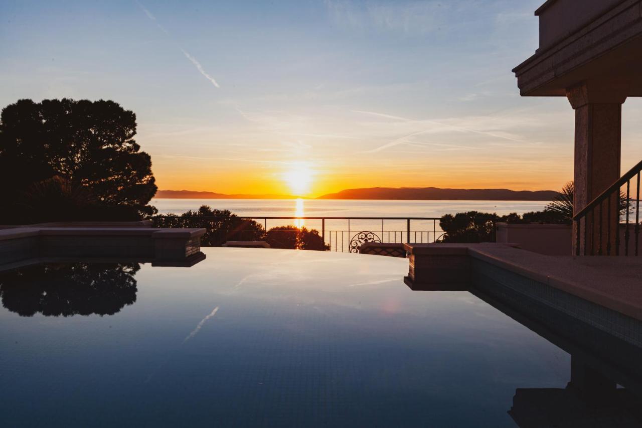 Luxury Rooms Villa Jadranka Makarska Exterior foto